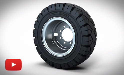 Camoplast Solideal, Xtreme Tire, design industriel 3d, animation 3d, rendu photo-réaliste, 3d rendering, Montréal, Québec