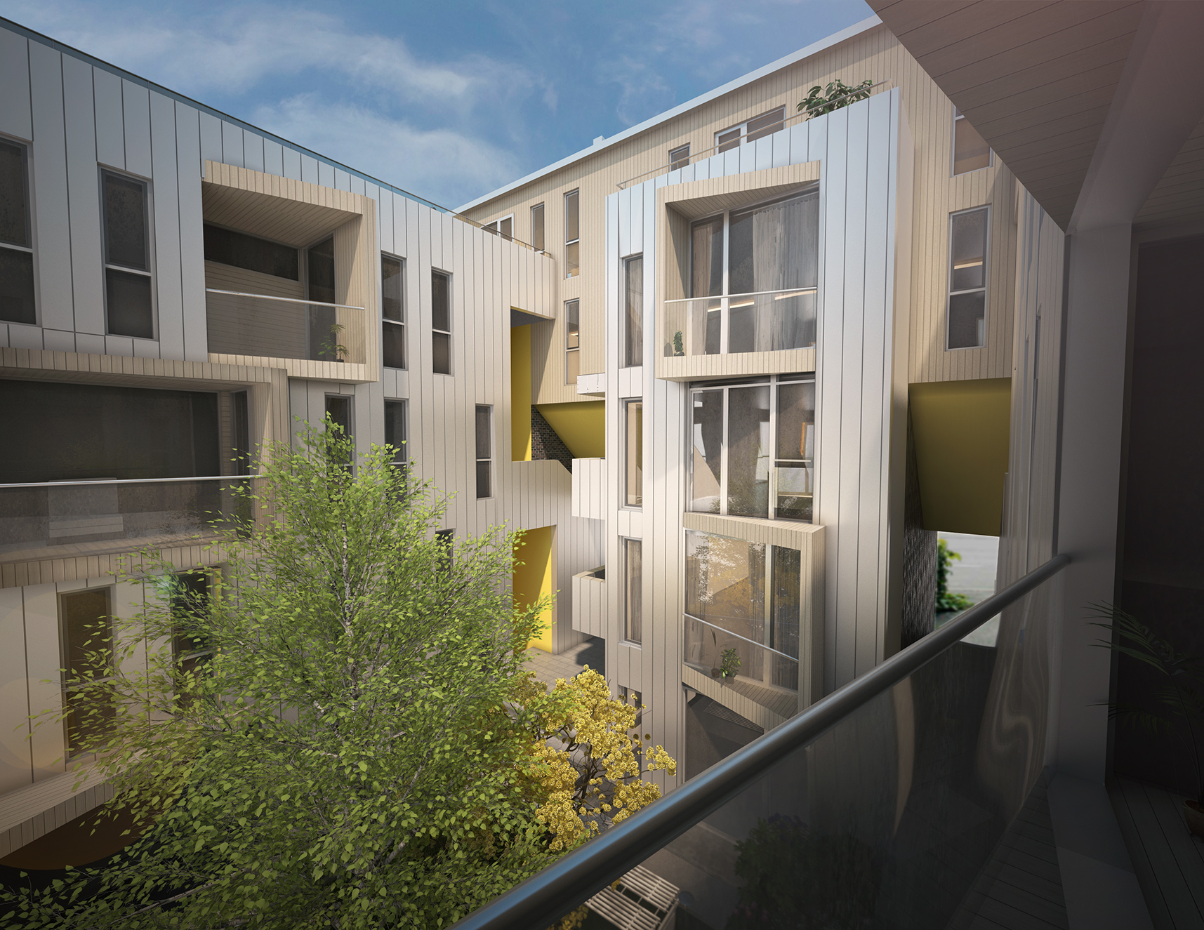 Condo 3d St-Dominique, condominium, développement immobilier, Montréal, Québec