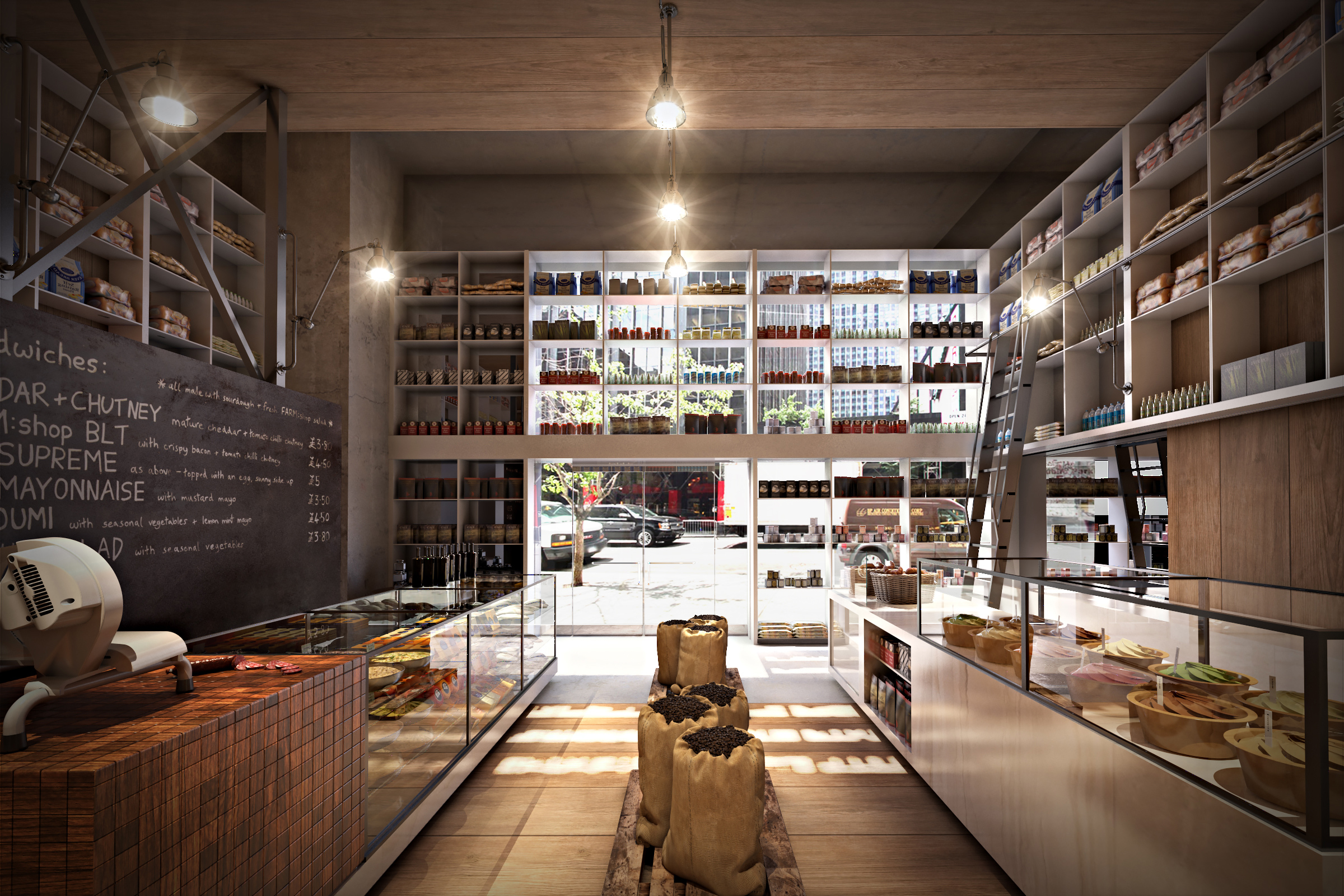 Restaurant Bar 3D, Salle à manger, Vieux-Montréal, rendu photo-réaliste, 3d rendering, Montréal, Québec
